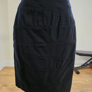 Ricki's Classic Black Pencil Skirt
